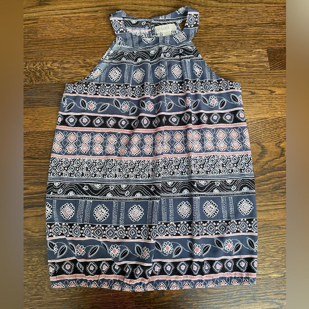 Loft Sleeveless Blouse - Size XS